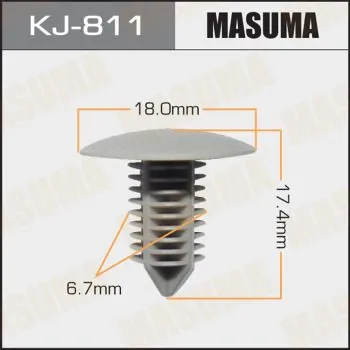 Клипса MASUMA KJ811 MITSUBISHI MR10452