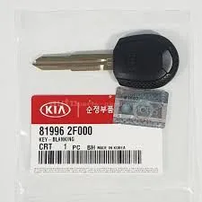 Заготовка ключа HYUNDAI/KIA 819962F000