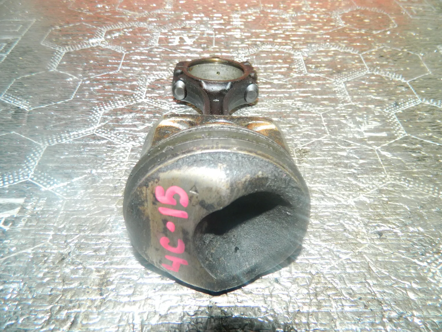 Поршень c шатуном MITSUBISHI 4G15 (Кoнтрактный)13071316