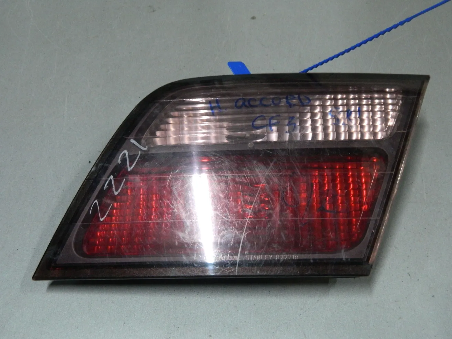 Фонарь HONDA ACCORD CF3 Зад Прав 2221 (Контрактный) 69838934
