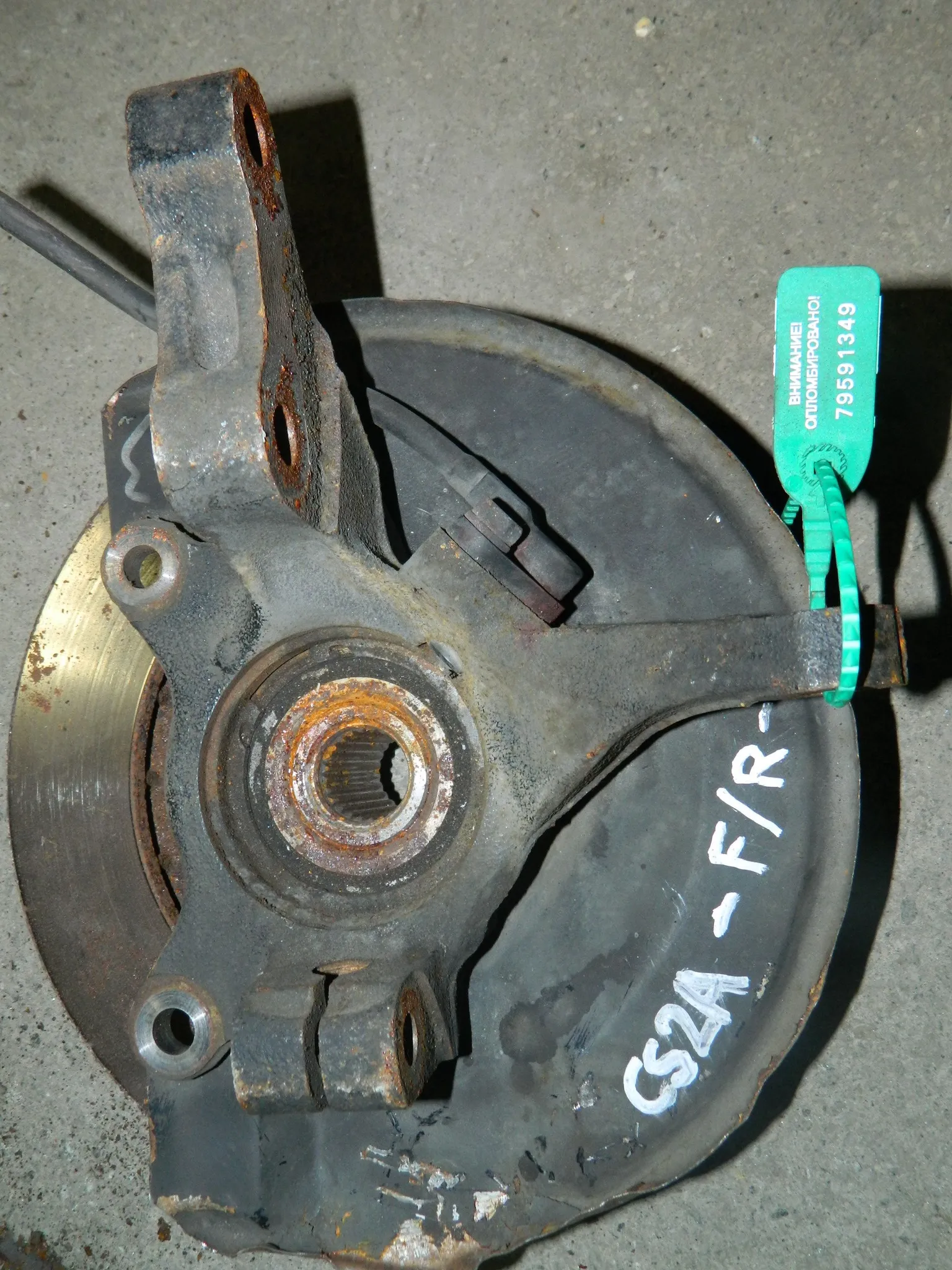 Ступица MITSUBISHI LANCER CEDIA CS2A Перед Прав (Конрактный) 79591349