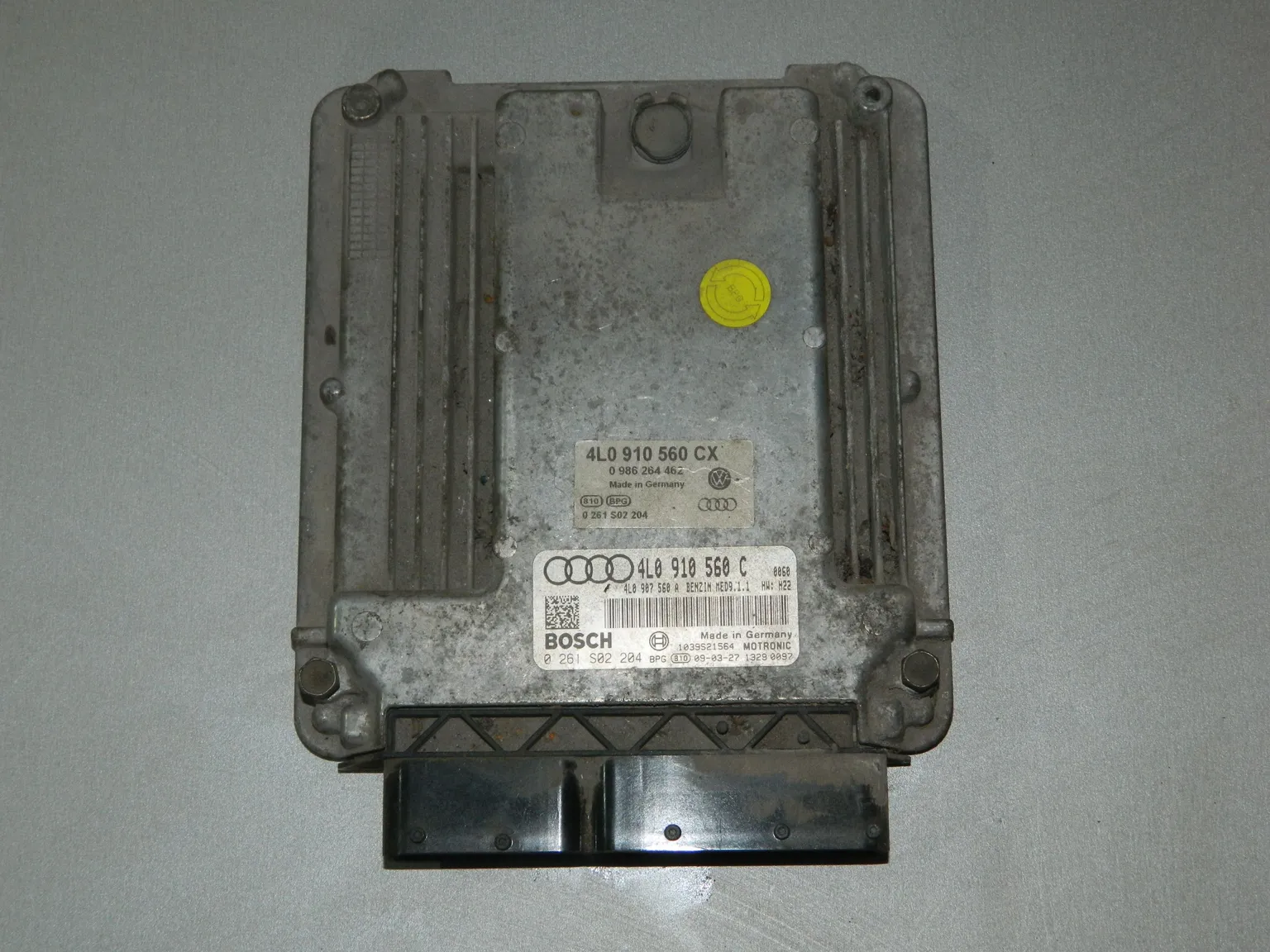 Блок управления ДВС AUDI Q7 4L BAR (Б/У) 4L0910560CX