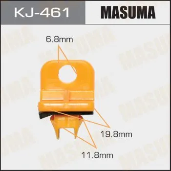 Клипса MASUMA KJ461 TOYOTA 9090467031