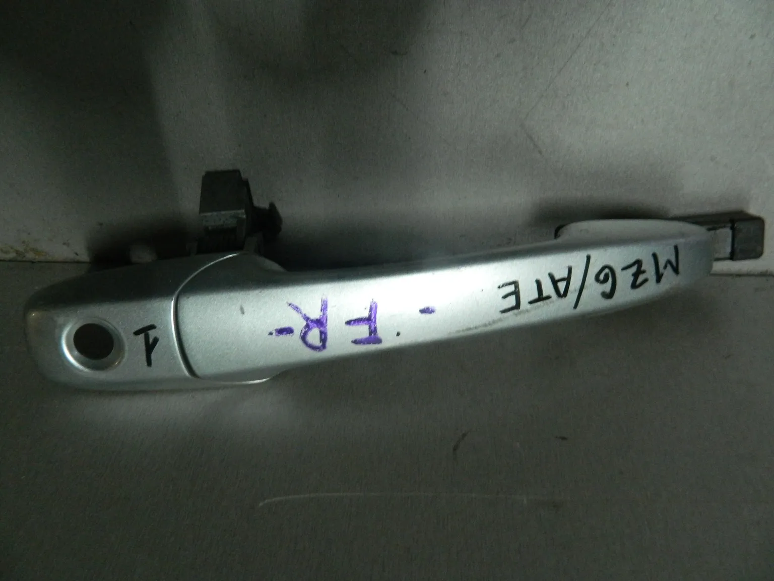 Ручка двери наружная MAZDA MAZDA 6 GG Перед Прав (Контрактный) 81539942