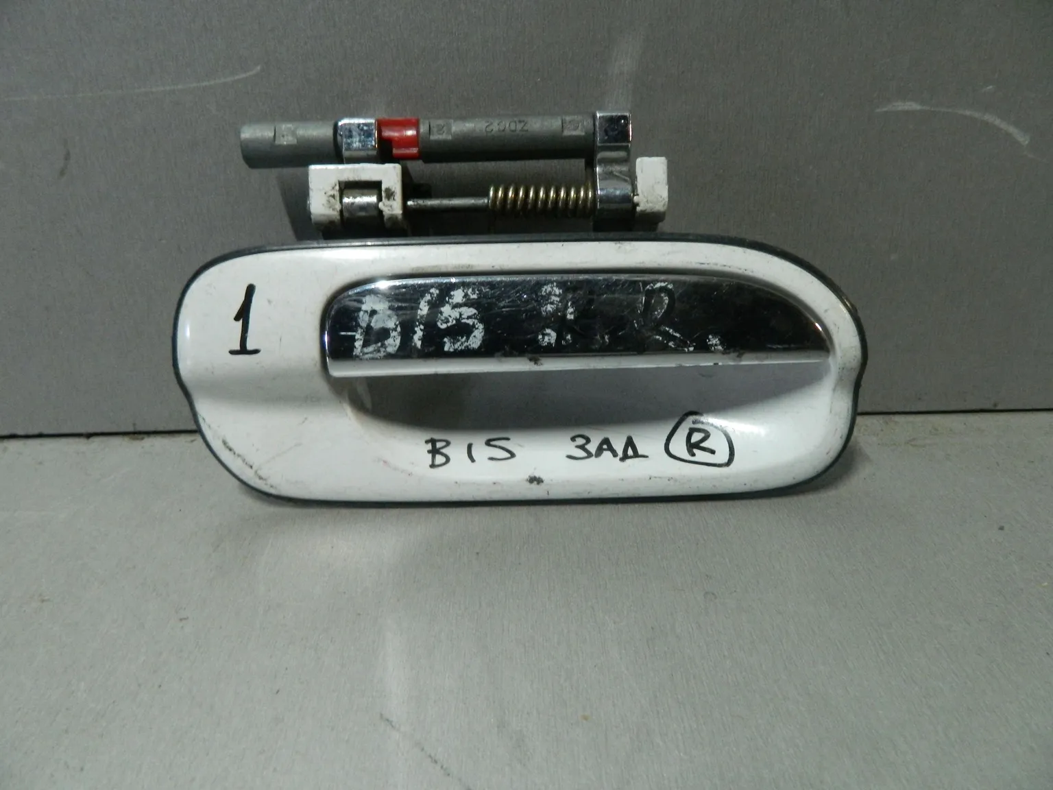 Ручка двери наружная NISSAN SUNNY FB15 Зад Прав (Контрактный) 81528058