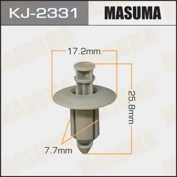 Клипса MASUMA KJ2331 MITSUBISHI