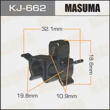Клипса MASUMA KJ662 NISSAN 289451P100