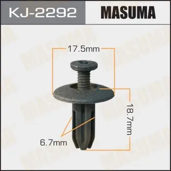 Клипса MASUMA KJ2292 HONDA 91570SK7003ZK