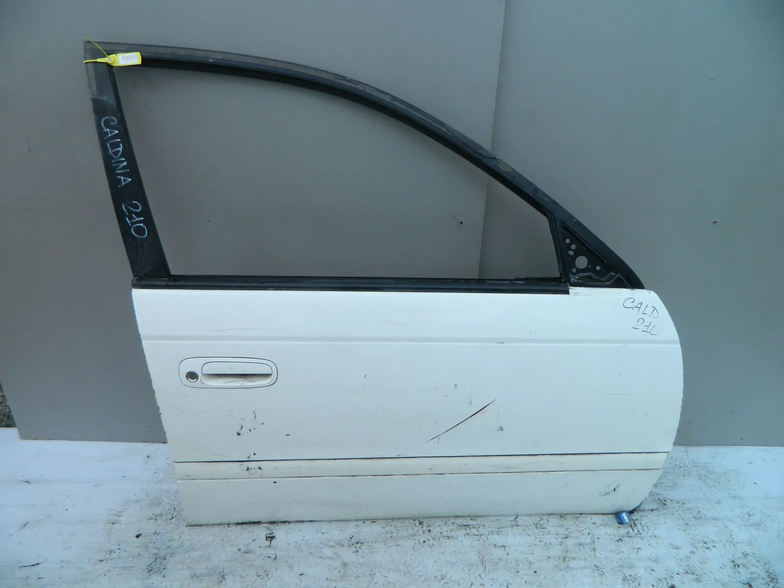 Дверь TOYOTA CALDINA ST210 Перед Прав (Контрактный) 40951512