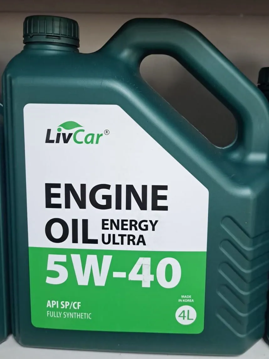 Масло моторное livcar lc1040540004