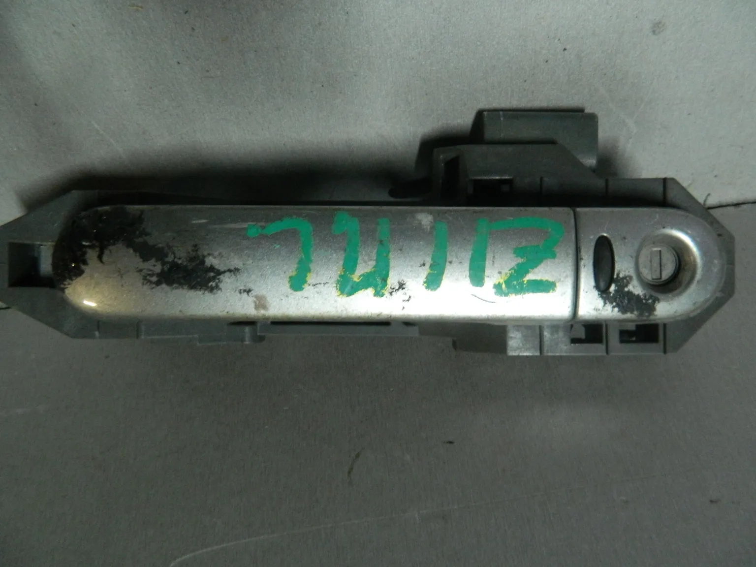 Ручка двери наружная NISSAN CUBE Z11 Перед Лев (Контрактный) 81539854