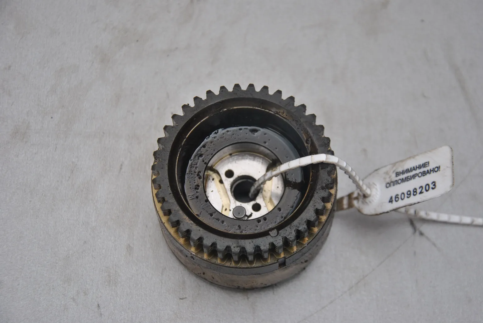 Муфта VVTI NISSAN MARCH CR14DE (Б/У) 46098203