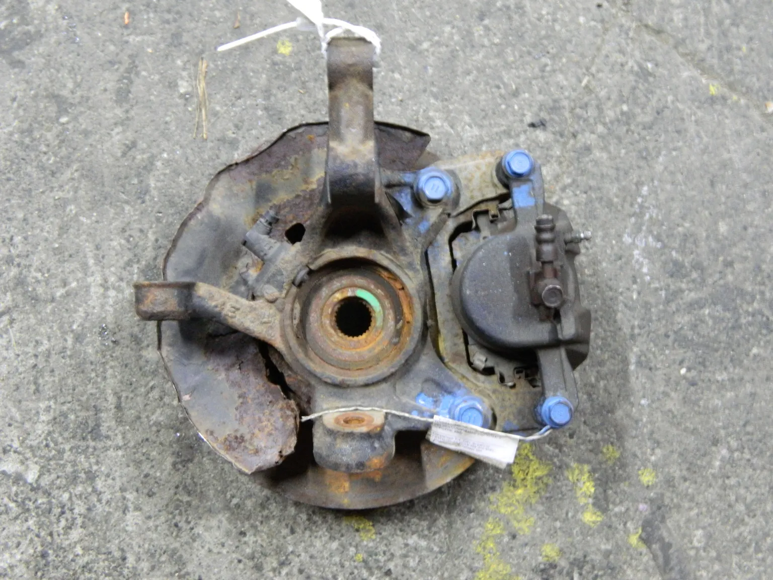 Ступица TOYOTA NOAH AZR65 Перед Лев (Контрактный) 68000017