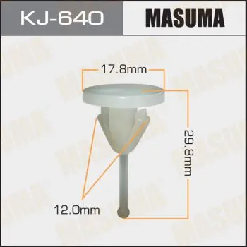 Клипса MASUMA KJ640 NISSAN 4830813312