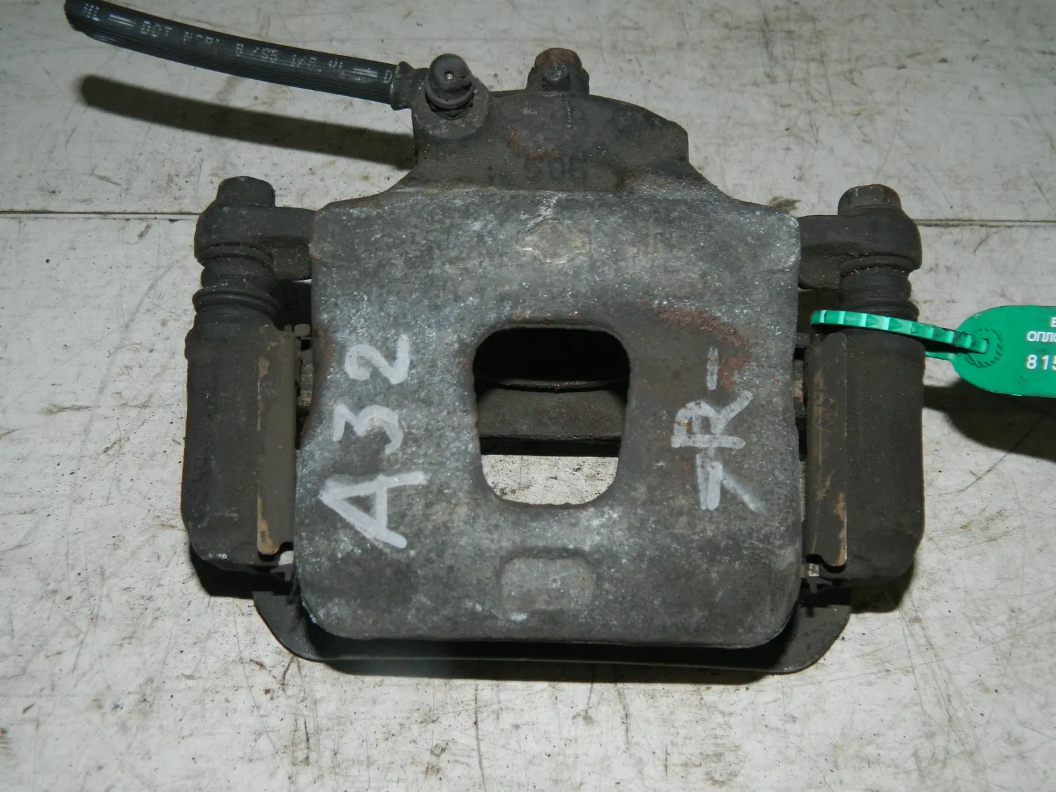 Суппорт NISSAN CEFIRO A32 Перед Прав (Кoнтрактный) 81540722