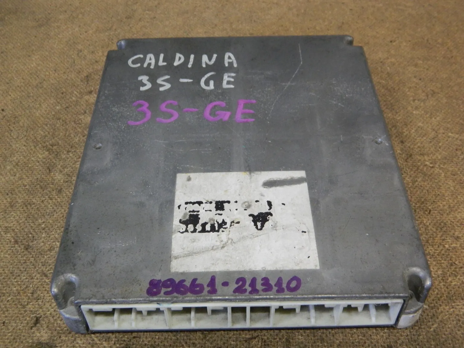 Блок управления ДВС TOYOTA CALDINA 3SGE (Контрактный) 79590686