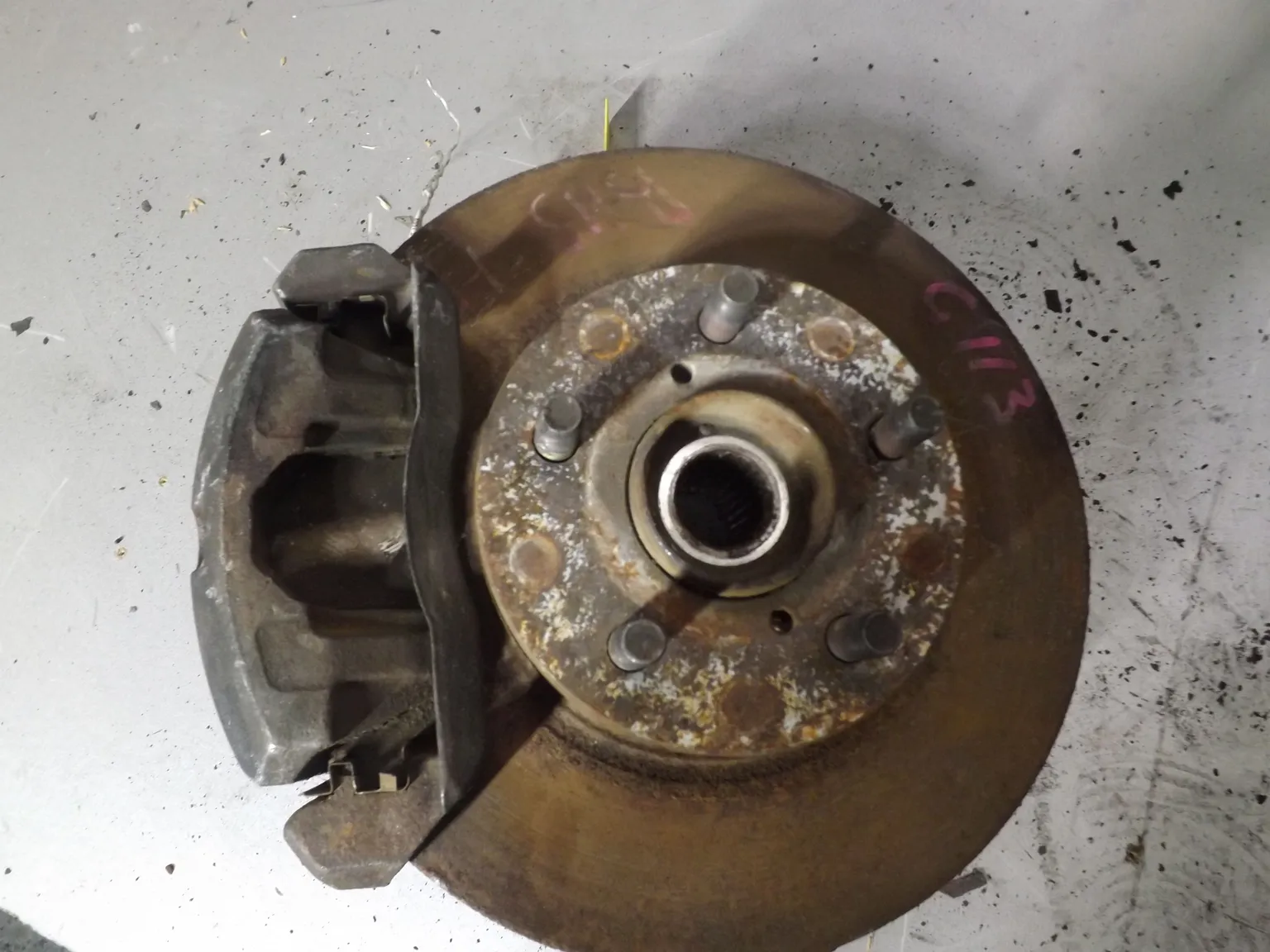 Ступица SUBARU LEGACY BH5 Перед Прав (Контрактный) 94603630