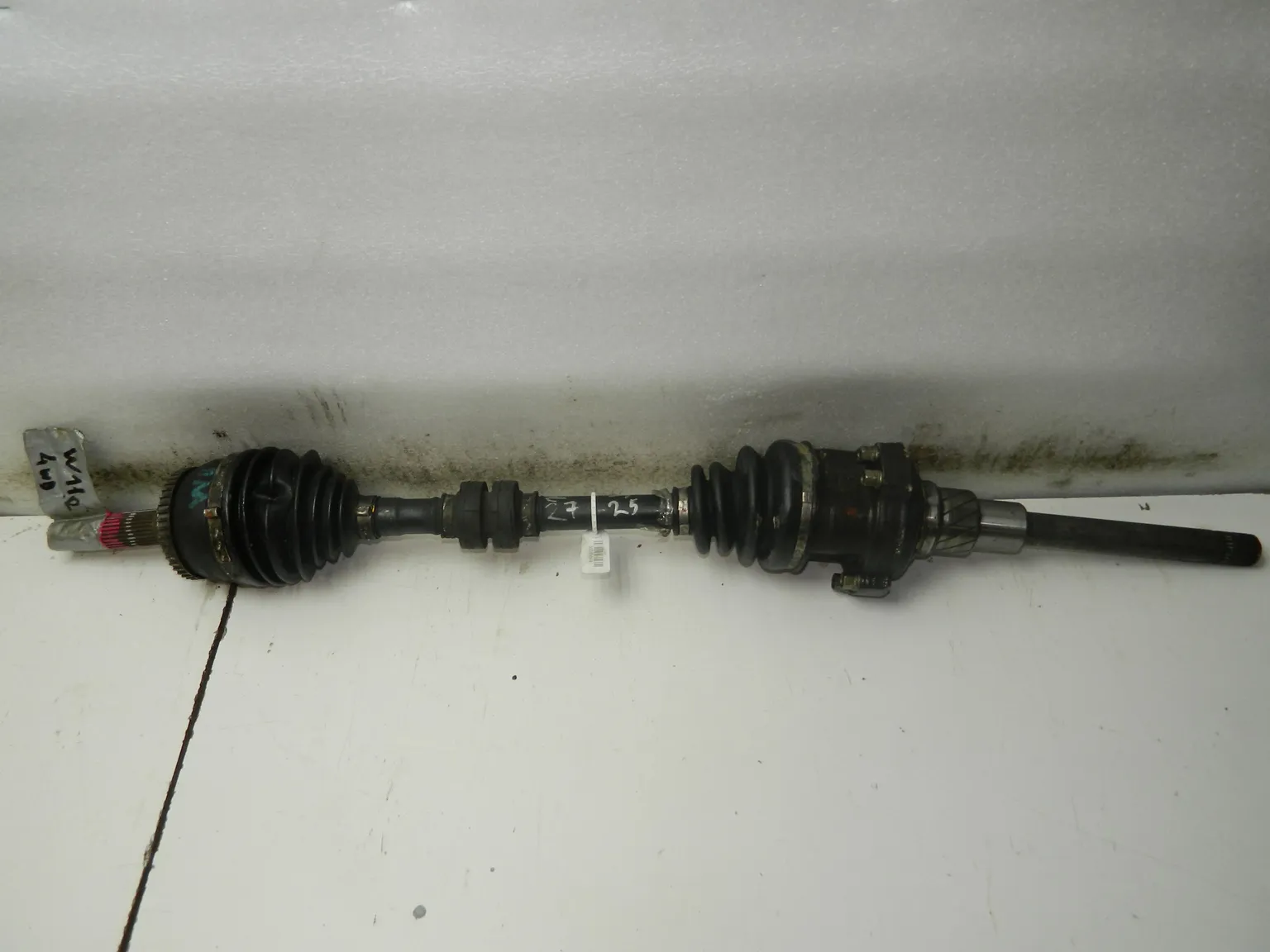 Привод NISSAN AVENIR W11 QR20DE Перед Прав (Контрактный) 35015664