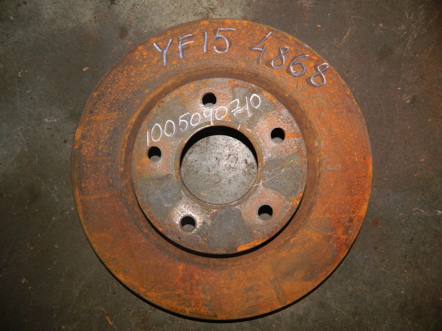 Диск тормозной NISSAN JUKE YF15 Перед (Контрактный) 1005090710