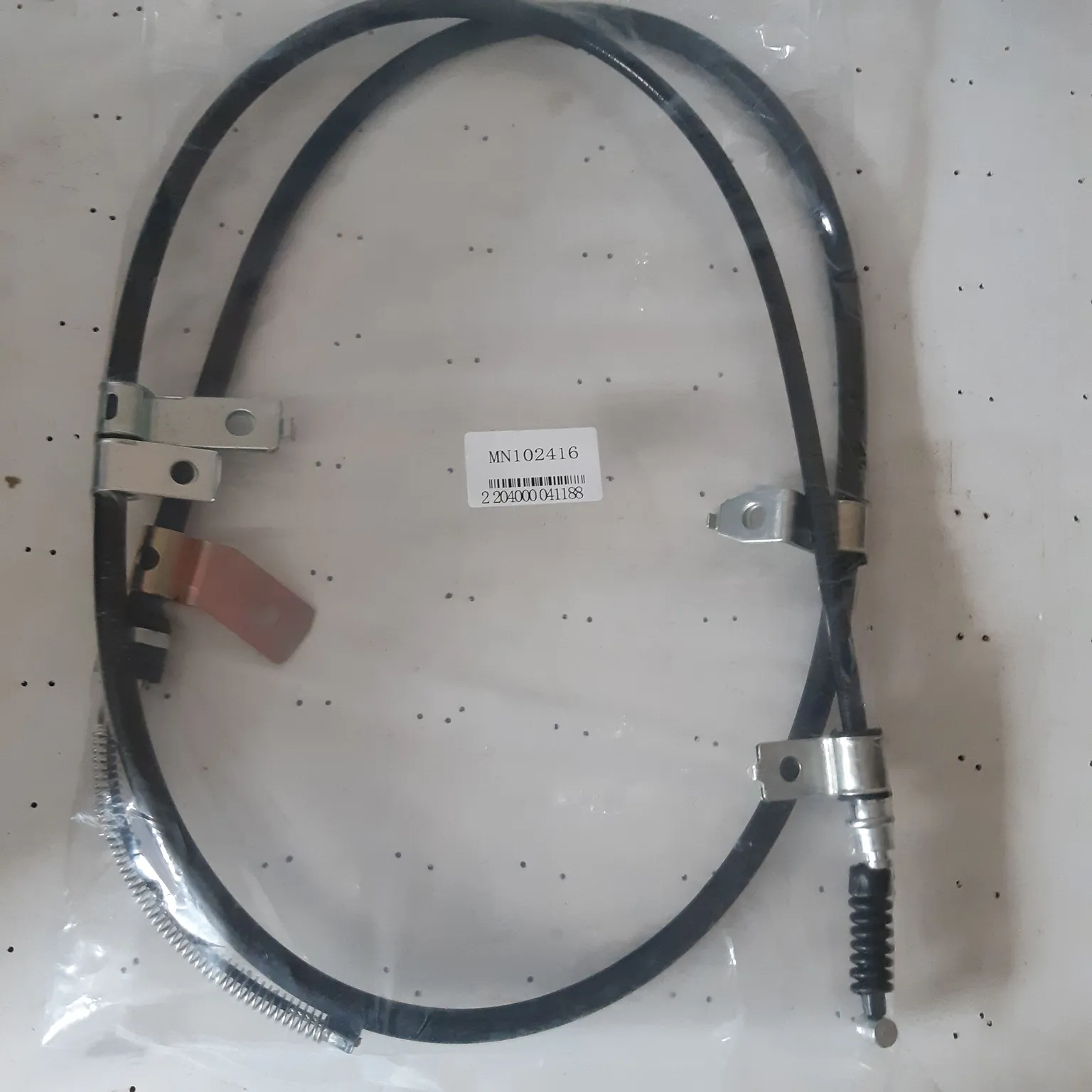 Трос ручного тормоза GENERAL PARTS MN102416 MITSUBISHI L200 2005- LH