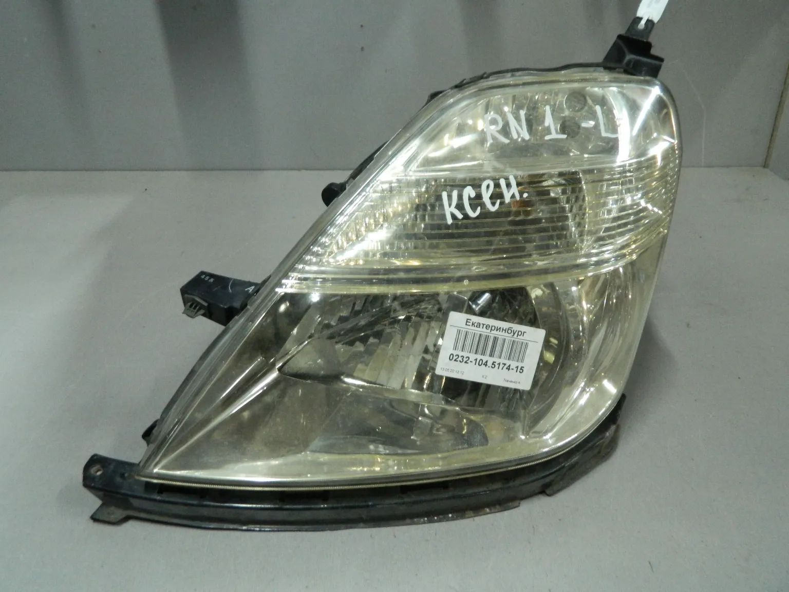 Фара HONDA STREAM RN1 Перед Лев (Контрактный) 68000780