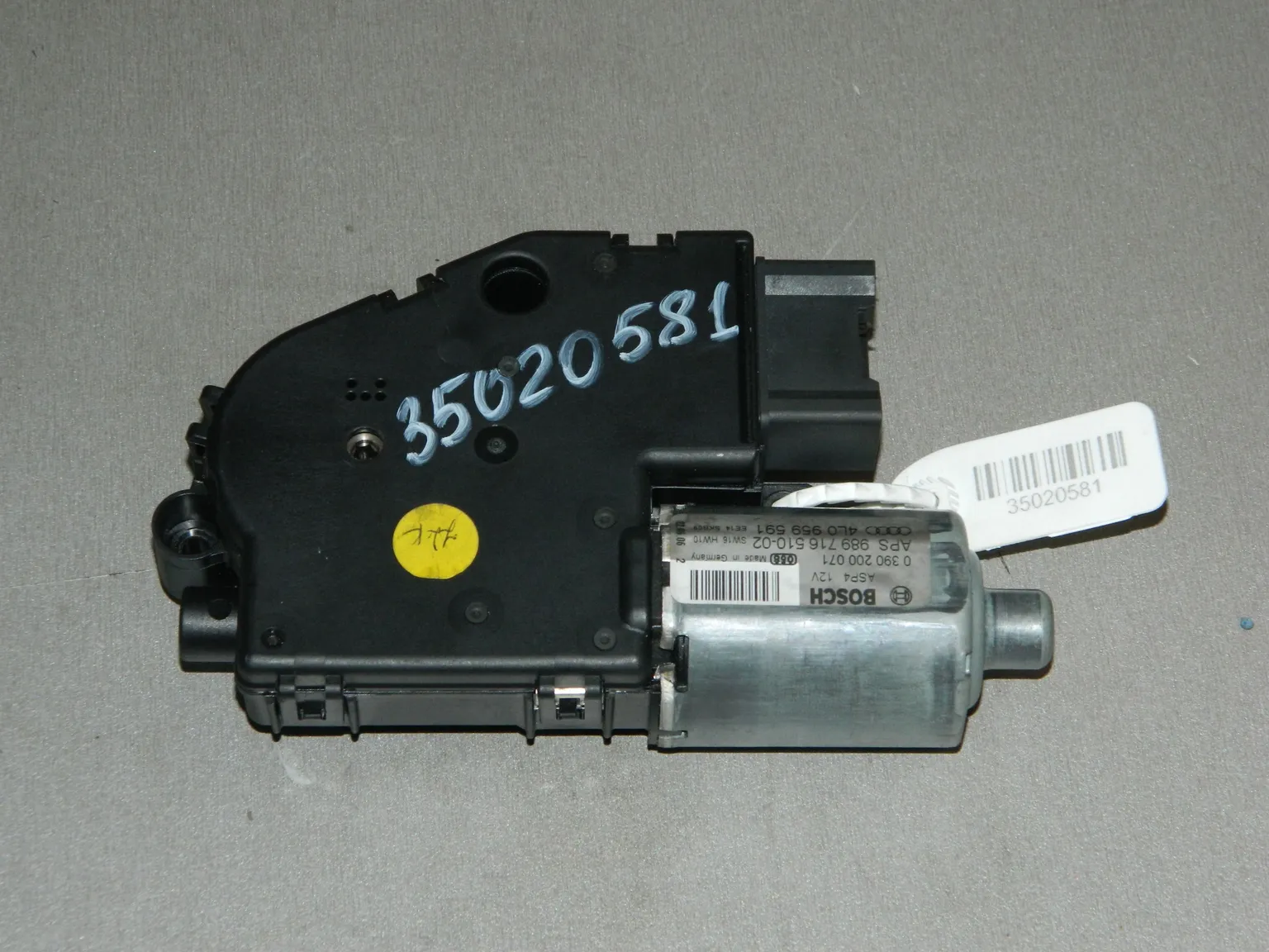 Мотор люка AUDI Q7 4L (Б/У) 35020581