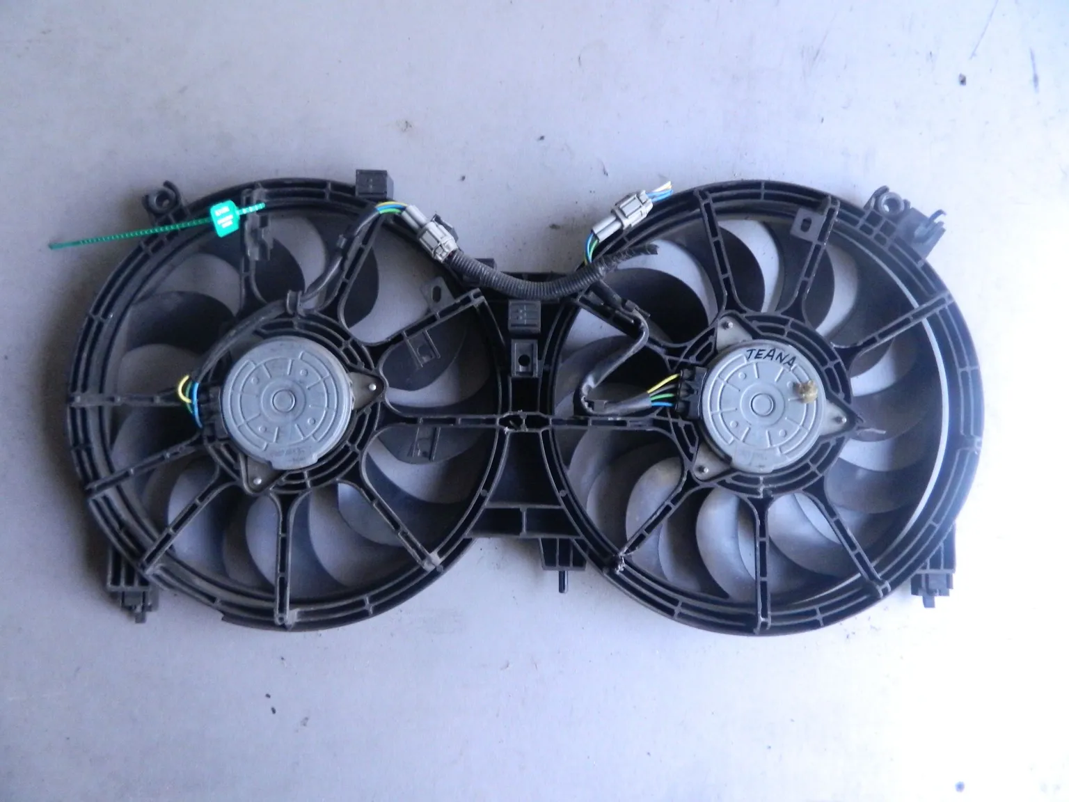 Диффузор радиатора NISSAN TEANA J32 VQ25 (Контрактный) 79591478