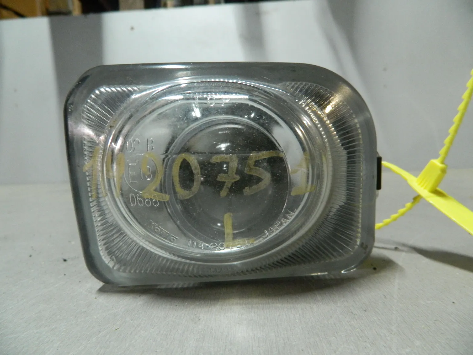 Фара противотуманная SUBARU LEGACY BP5 Перед Лев (Контрактный) 79780940