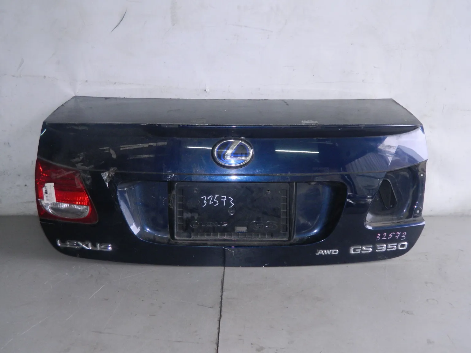 Крышка багажника LEXUS GS350 GRS196 (Контрактный) 79591572