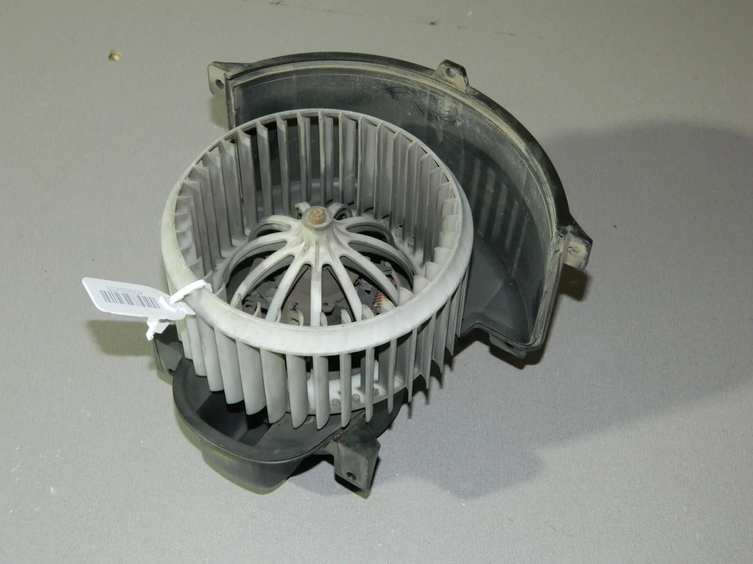 Мотор печки AUDI Q7 4L BAR (Б/У) 45989455