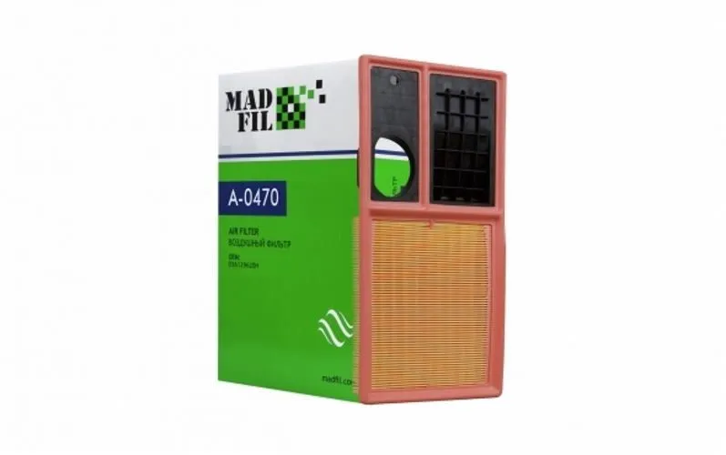 Фильтр воздушный MADFIL A0470 SKODA Octavia II / VOLKSWAGEN Jetta VI