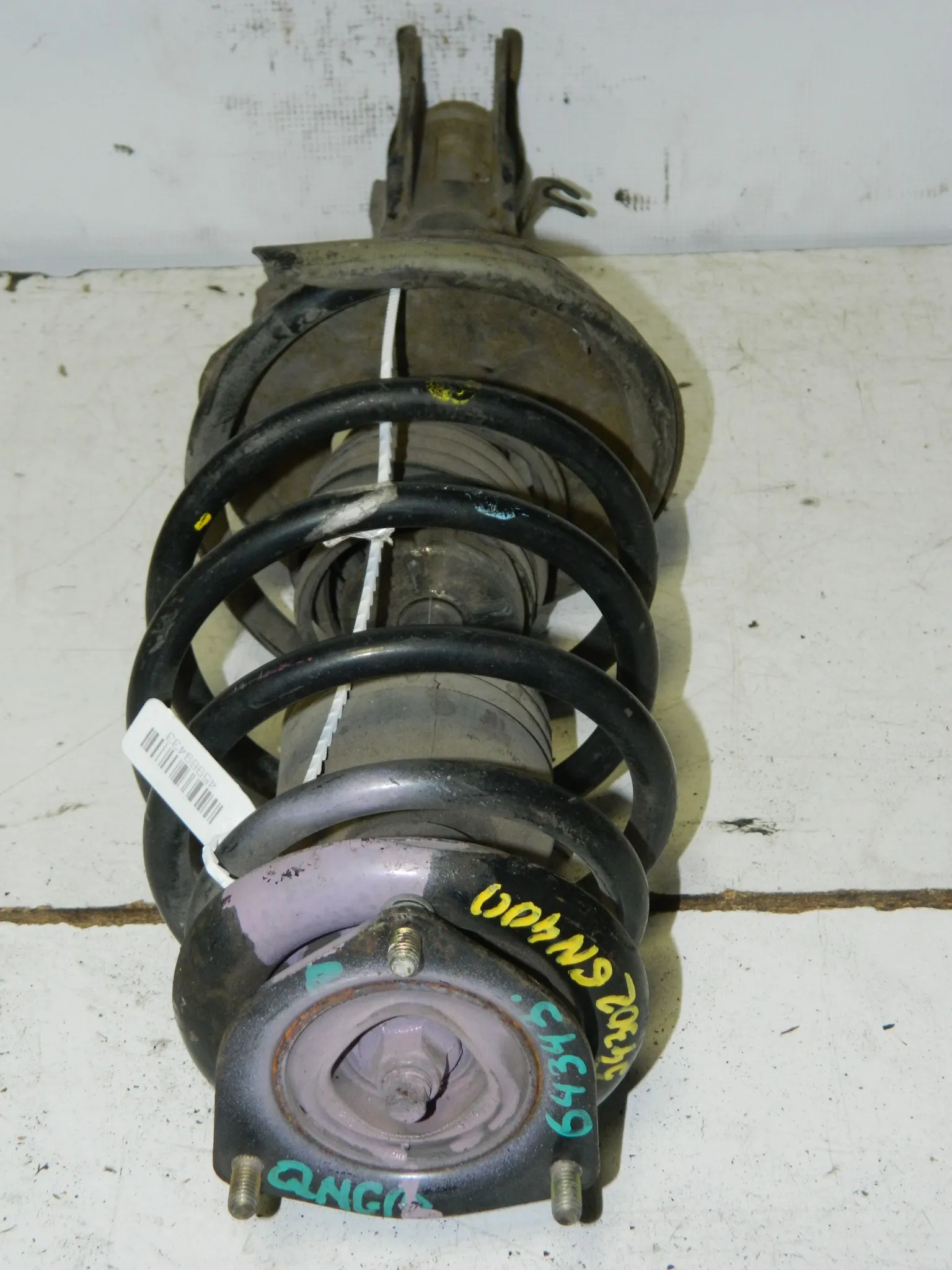 Стойка подвески NISSAN SUNNY B15 Перед Прав (Контрактный) 45989433 543026N400