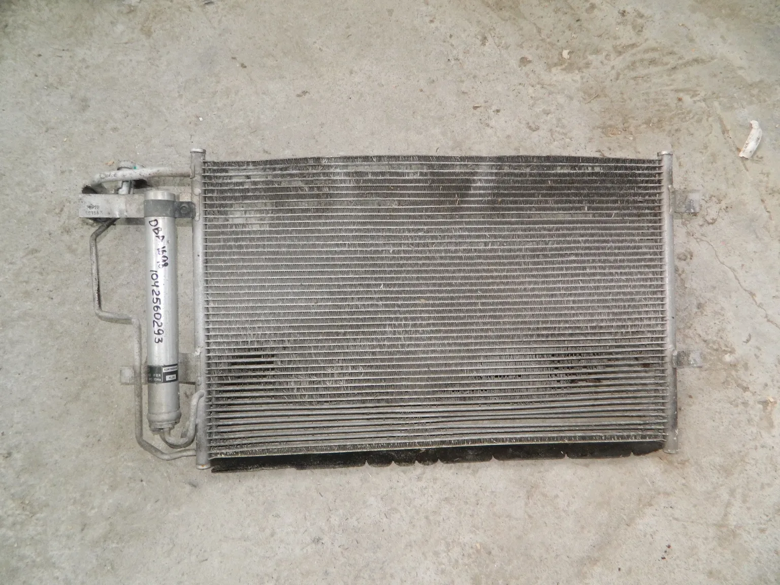 Радиатор кондиционера MAZDA AXELA BLEFP (Контрактный) 1042560293