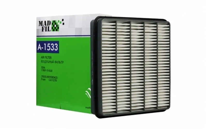 Фильтр воздушный MADFIL A1533 LEXUS LX450d 2015- / TOYOTA Land Cruiser 200 2007-