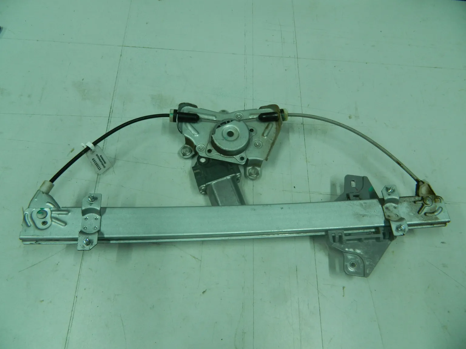 Стеклоподъемник KIA RIO QB G4FA Перед. Лев (Б/У) 46098023