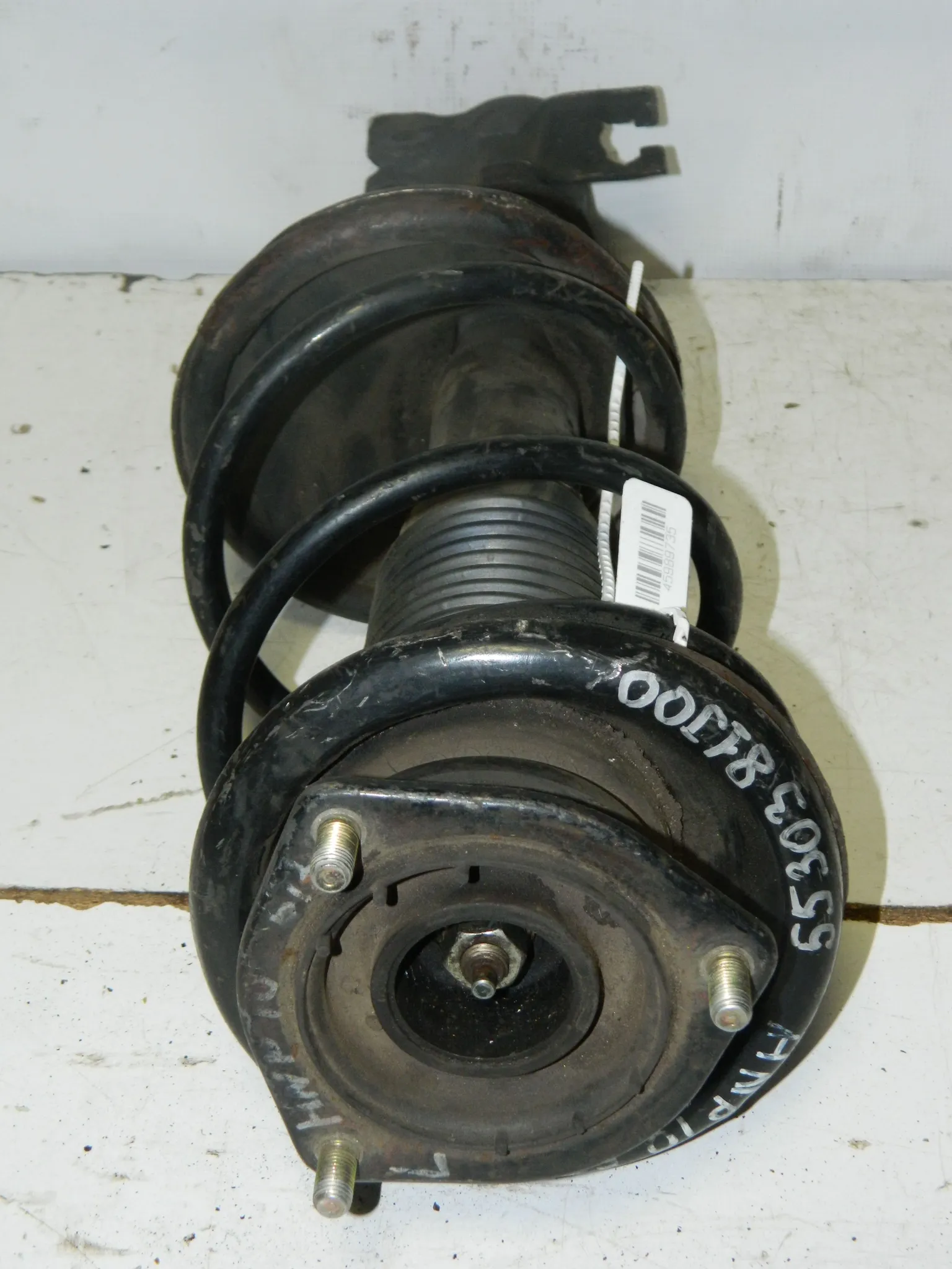 Стойка подвески NISSAN PRIMERA HP10 Зад Лев (Контрактный) 45989735 5530381J00