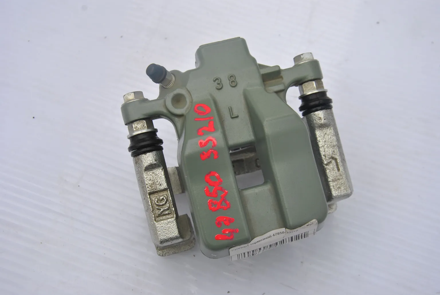 Суппорт тормозной GENERAL PARTS 4785033210 TOYOTA CAMRY ACV40 Задн. Лев