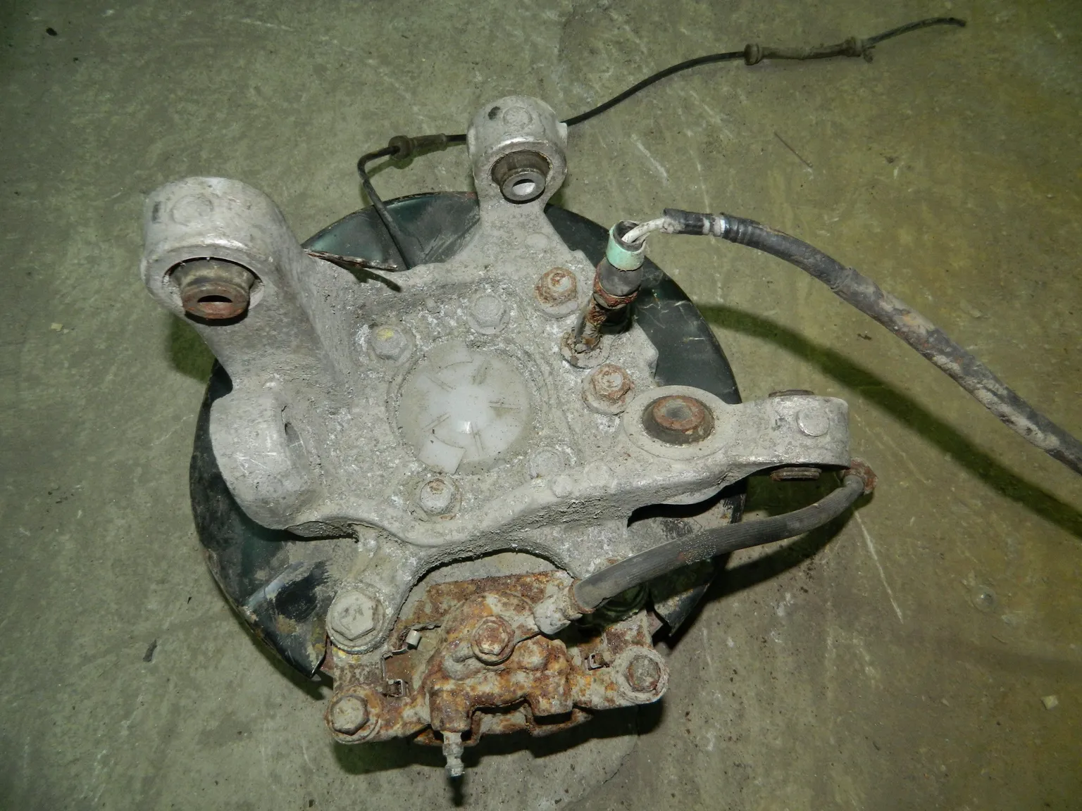 Ступица NISSAN TEANA J32 Зад Прав (Контрактный) 79586603