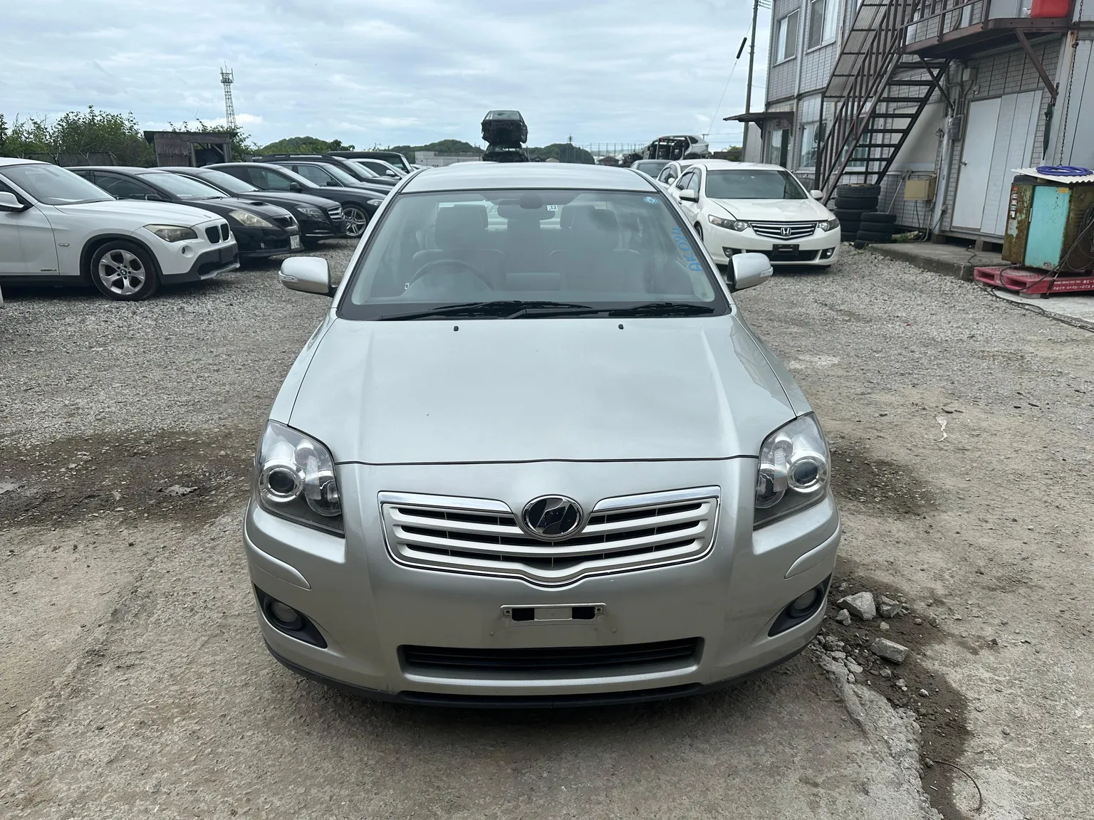 Бампер передний TOYOTA AVENSIS AZT251 (Контрактный) 104350060