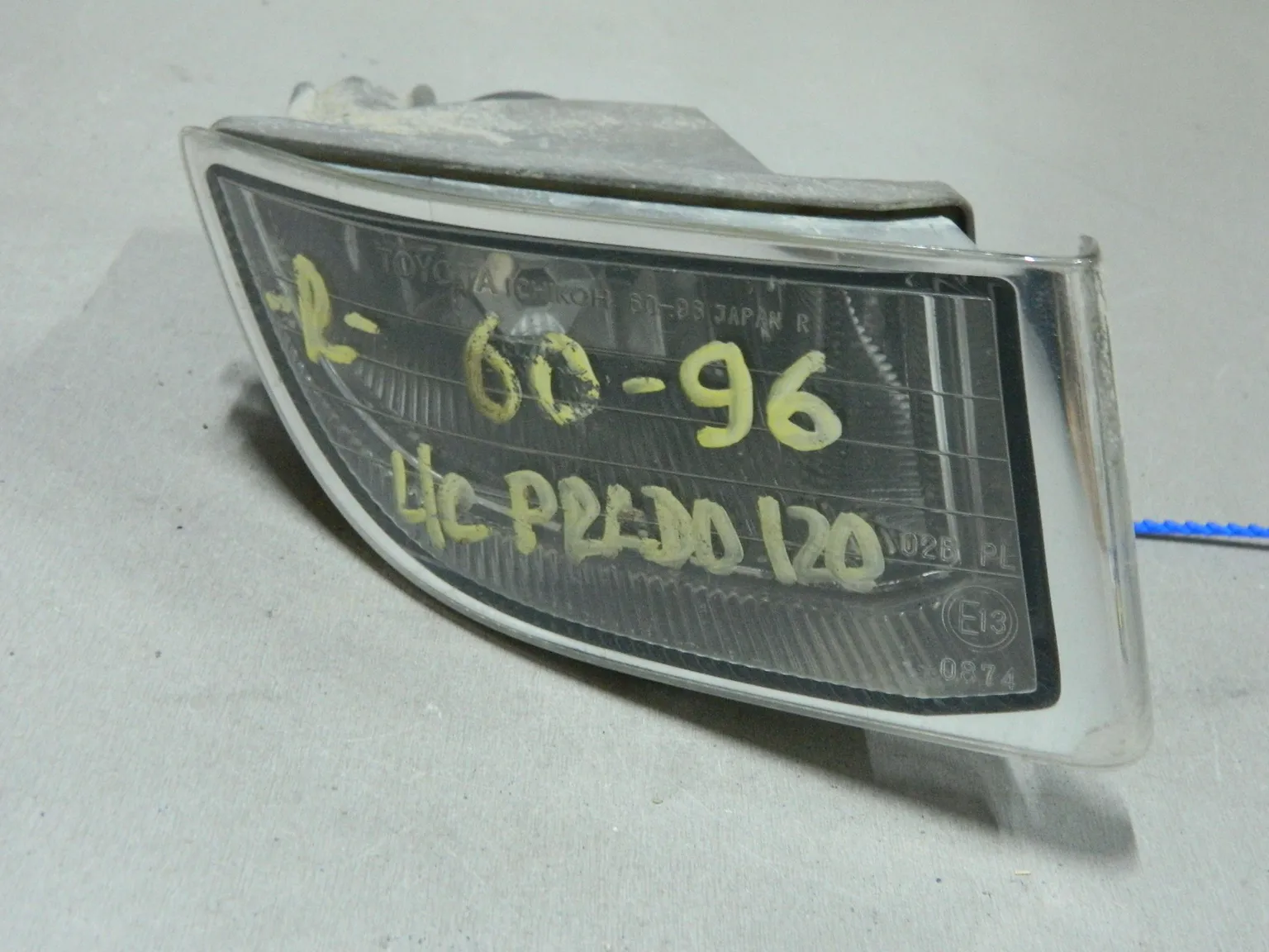 Фара противотуманная TOYOTA LAND CRUISER PRADO J120 Перед Прав 6096 (Контрактный) 69838125