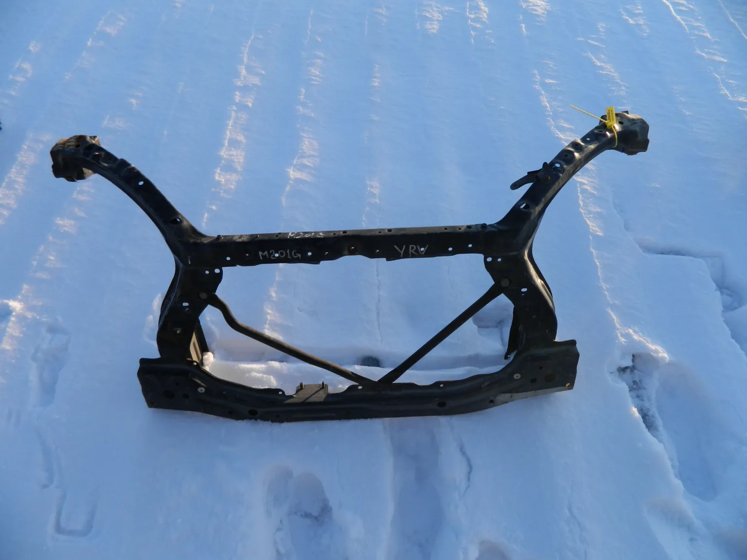 Рамка радиатора DAIHATSU YRV M201G (Контрактный) 79780916