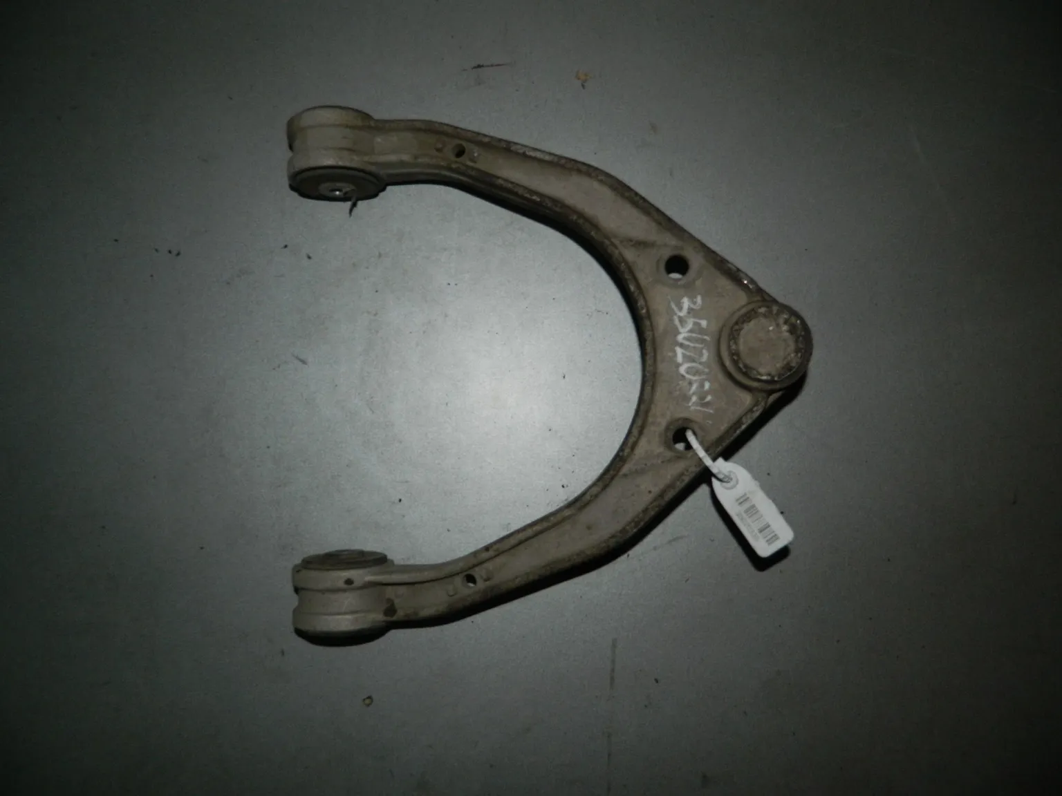 Рычаг подвески AUDI Q7 4L BAR Перед Лев (Б/У) 35020335