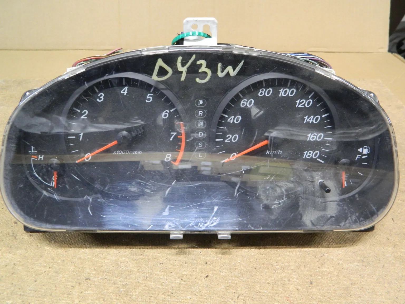 Панель приборов MAZDA DEMIO DY3W (Контрактный) 79590229