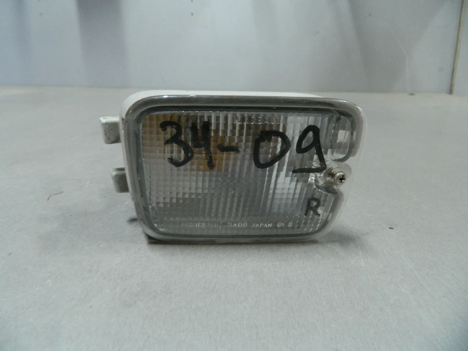 Габарит NISSAN RASHEEN RFNB14 Перед Прав 3409 (Контрактный) 69586445