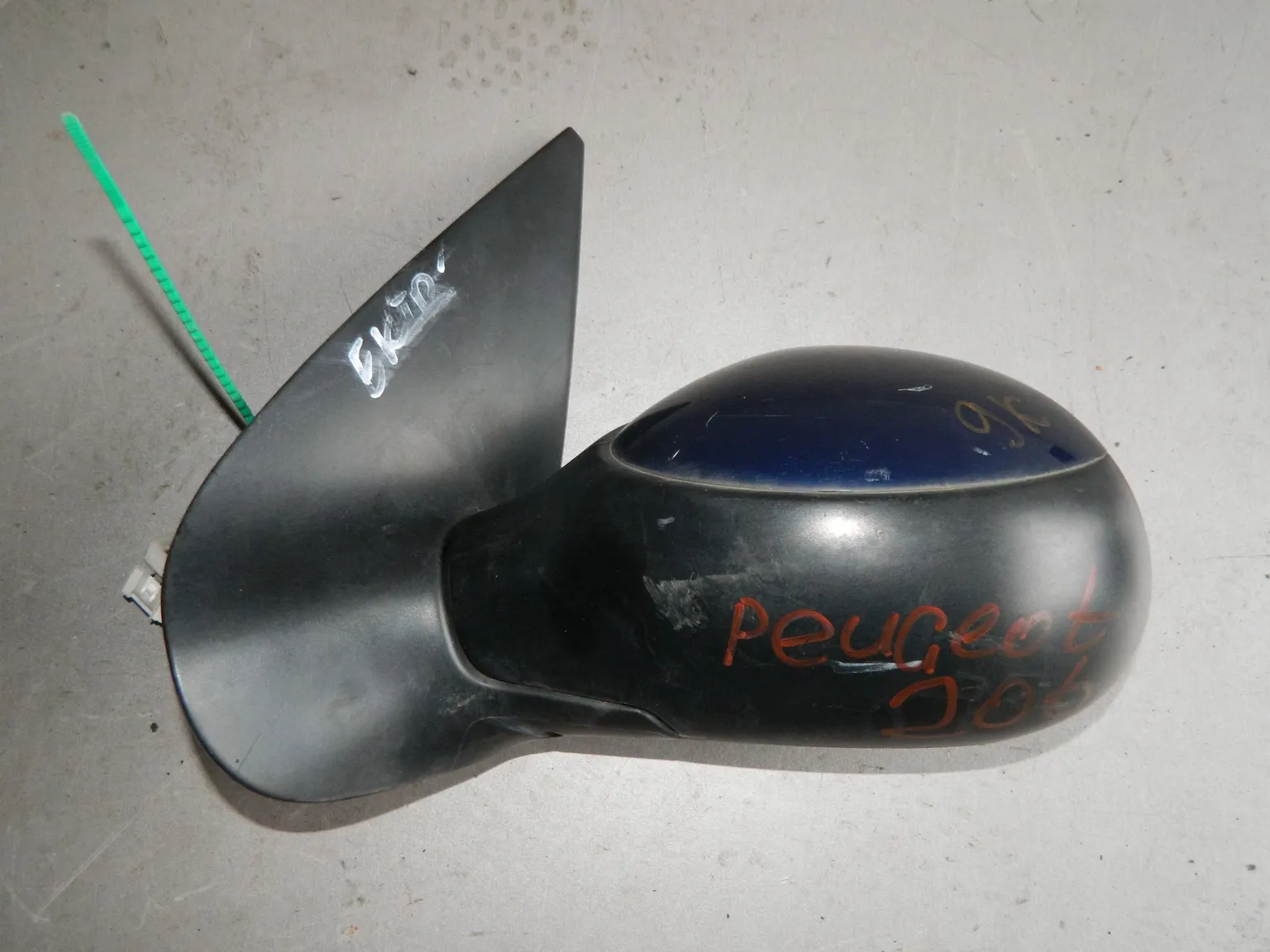 Зеркало PEUGEOT 206 2B Перед Лев (Контрактный) 79586272