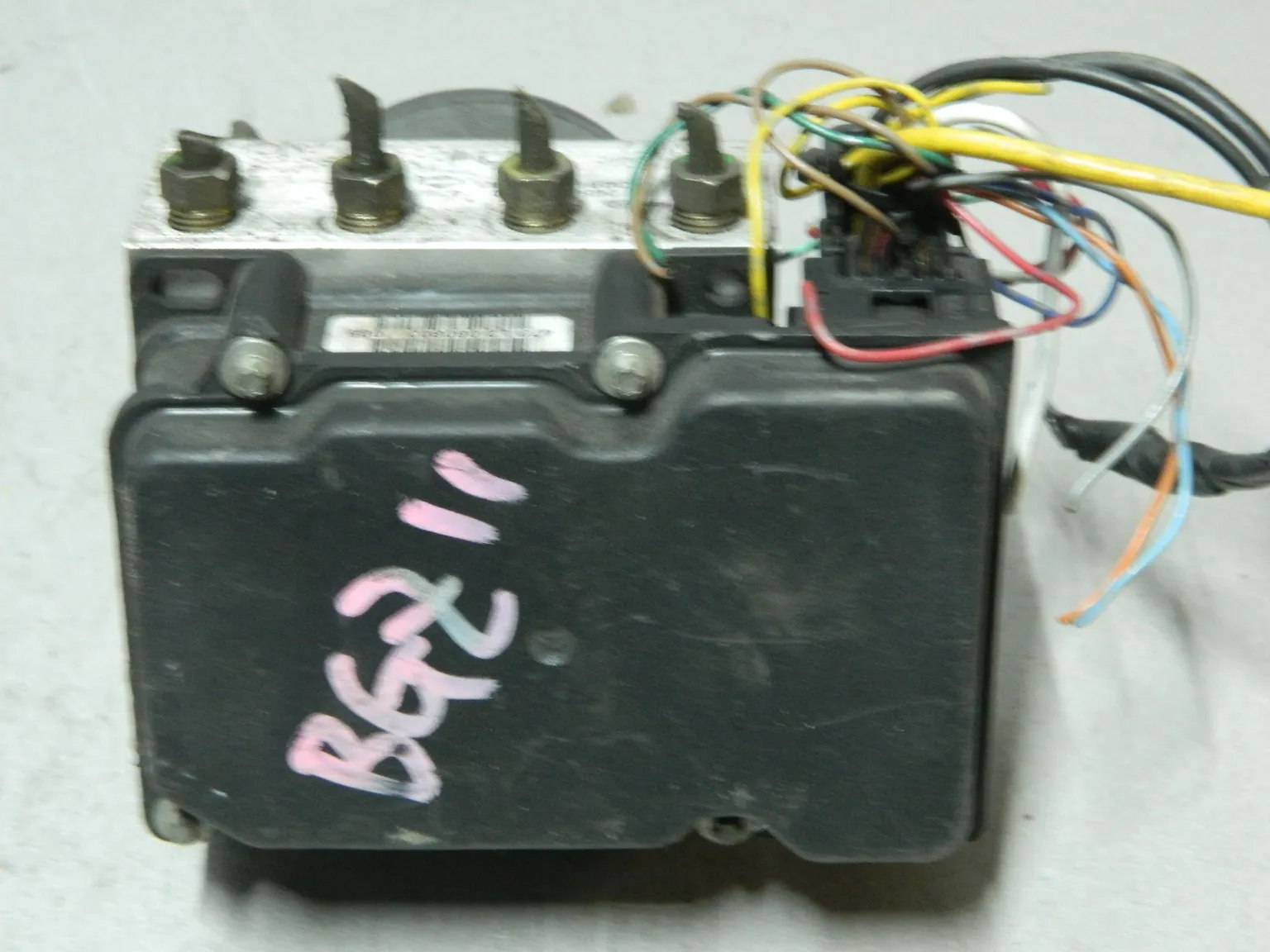 Блок ABS NISSAN CUBE BZ11 (Контрактный) 81532795 476603U801