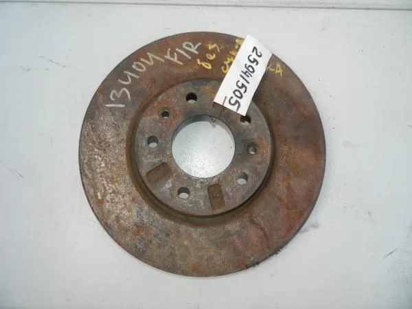 Диск тормозной MAZDA CX-7 ER3P L3VDT Перед (Контрактный)