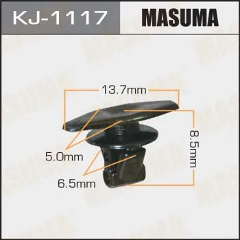 Клипса MASUMA KJ1117 TOYOTA 6786750020
