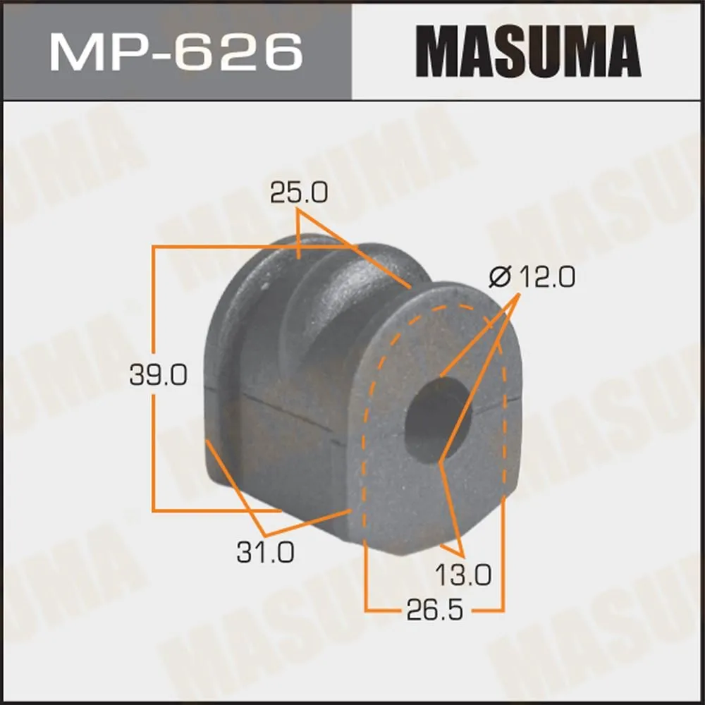 Втулка MASUMA MP626 NISSAN