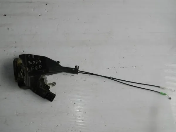 Замок двери TOYOTA COROLLA 120 Зад Прав (Б/У)